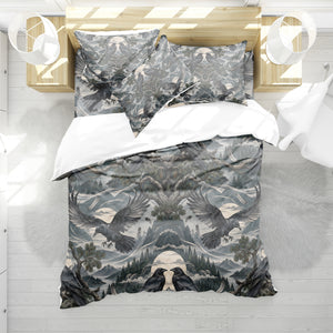 Norse Mythology Home Duvet Cover Set - Print 17