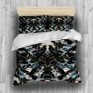 Norse Mythology Home Duvet Cover Set - Print 13