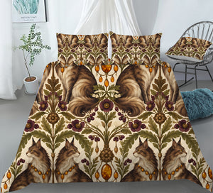 Norse Mythology Home Duvet Cover Set - Print 21
