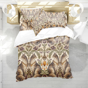 Norse Mythology Home Duvet Cover Set - Print 23