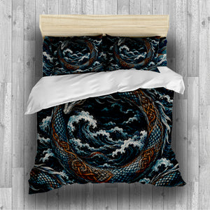 Norse Mythology Home Duvet Cover Set - Print 25
