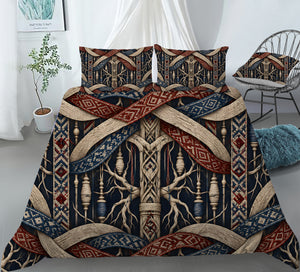 Norse Mythology Home Duvet Cover Set - Print 33