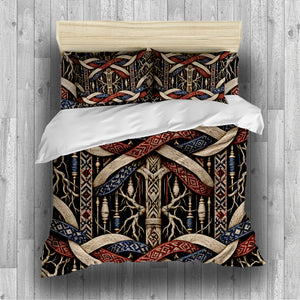 Norse Mythology Home Duvet Cover Set - Print 31