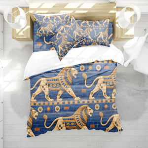 Mesopotamian Home Duvet Cover Set - Print 5