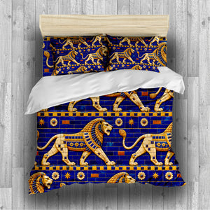 Mesopotamian Home Duvet Cover Set - Print 1