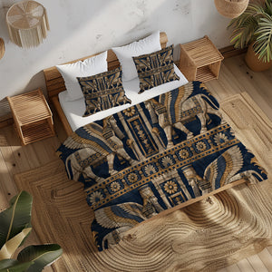Mesopotamian Home Duvet Cover Set - Print 14