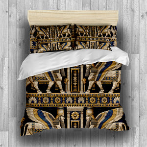 Mesopotamian Home Duvet Cover Set - Print 13