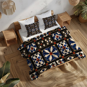 Mesopotamian Home Duvet Cover Set - Print 20