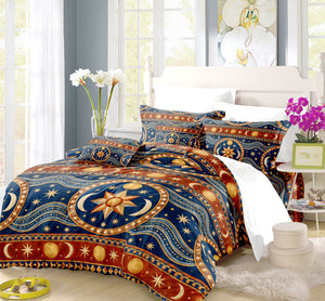 Mesopotamian Home Duvet Cover Set - Print 36