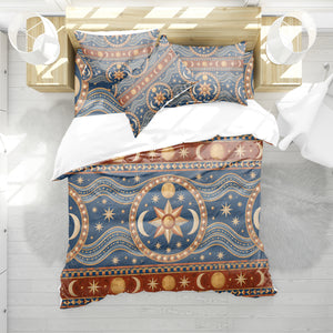 Mesopotamian Home Duvet Cover Set - Print 35