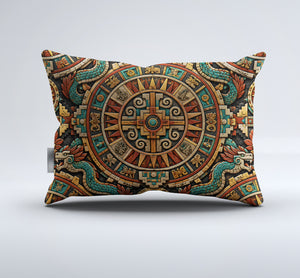 Mesoamerican Civilizations Duvet Cover Set - Print 4