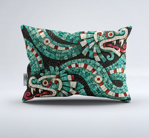 Mesoamerican Civilizations Duvet Cover Set - Print 28