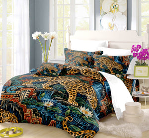 Mesoamerican Civilizations Duvet Cover Set - Print 36