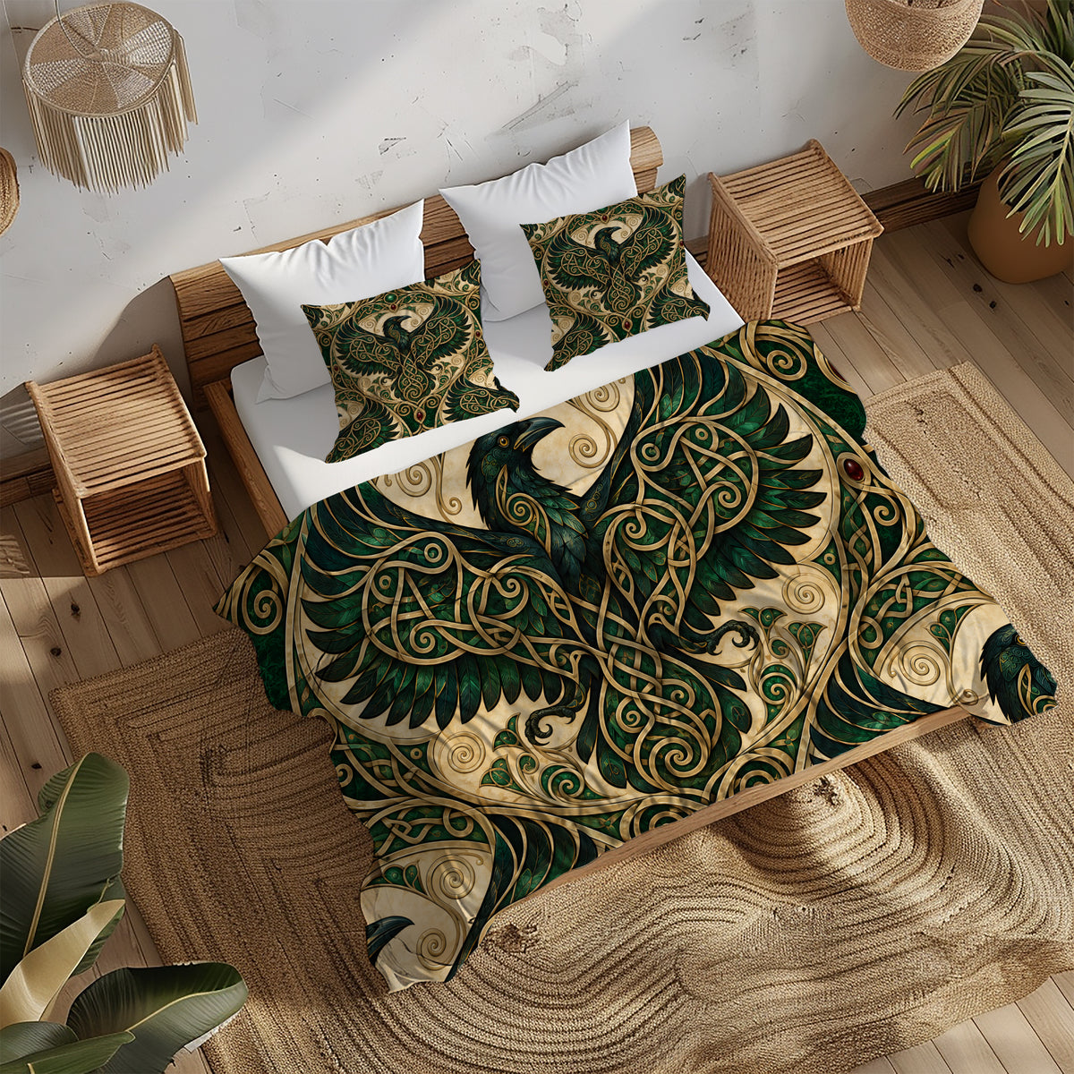 Celtic Insular Myth Duvet Cover Set