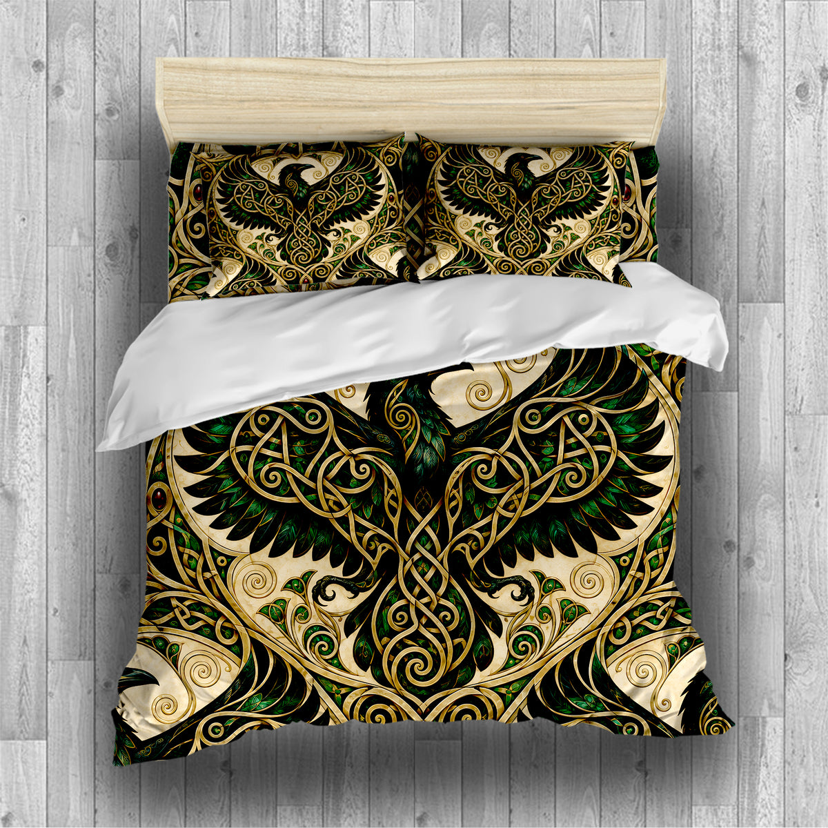 Celtic Insular Myth Duvet Cover Set