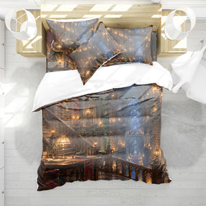 Enchanted Library Duvet Cover Set - Print 5