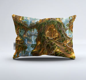 Enchanted Library Duvet Cover Set - Print 10