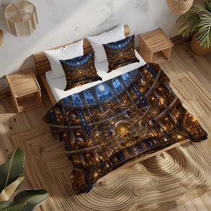 Enchanted Library Duvet Cover Set - Print 14
