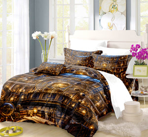 Enchanted Library Duvet Cover Set - Print 18