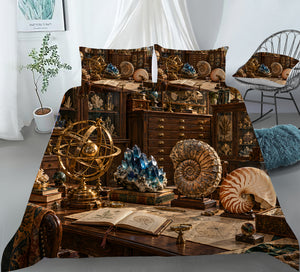 Enchanted Library Duvet Cover Set - Print 27