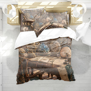 Enchanted Library Duvet Cover Set - Print 29