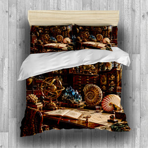 Enchanted Library Duvet Cover Set - Print 25