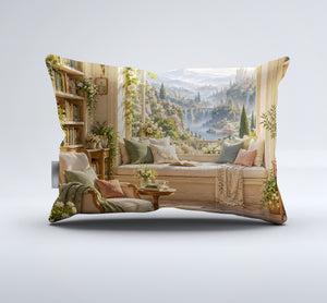 Enchanted Library Duvet Cover Set - Print 34