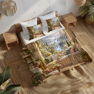 Enchanted Library Duvet Cover Set - Print 32
