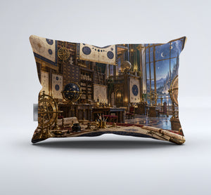Celestial Observatory Duvet Cover Set - Print 22