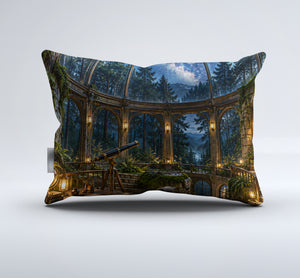 Celestial Observatory Duvet Cover Set - Print 28