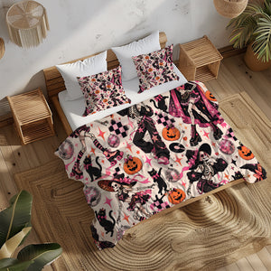 Skeleton Duvet Cover Set - Print 2