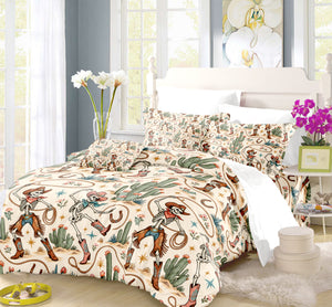 Skeleton Duvet Cover Set - Print 24