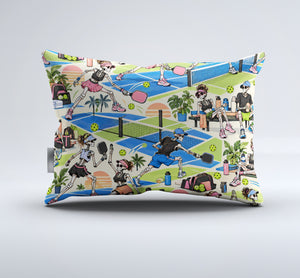 Skeleton Active Life Duvet Cover Set - Print 22