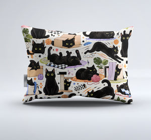 Black Cat Duvet Cover Set - Print 10