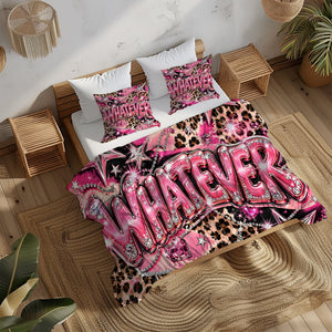 WHATEVER Duvet Cover Set - Print 2