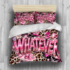 WHATEVER Duvet Cover Set - Print 1