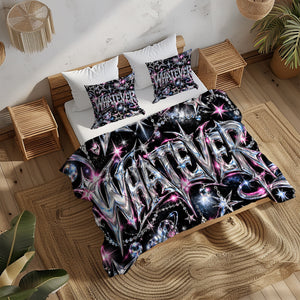 WHATEVER Duvet Cover Set - Print 8