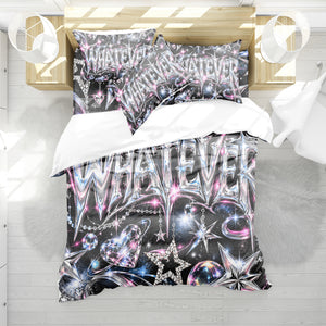 WHATEVER Duvet Cover Set - Print 11