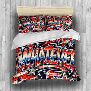 WHATEVER Duvet Cover Set - Print 13