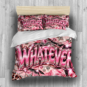 WHATEVER Duvet Cover Set - Print 19