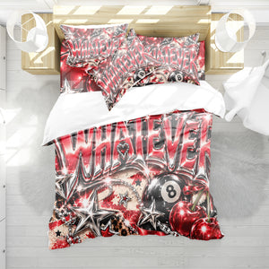 WHATEVER Duvet Cover Set - Print 29