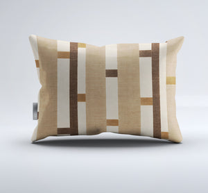 Contemporary Earth & Loom Geometry Duvet Cover Set - Print 10