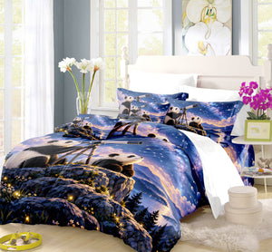 Panda Kids Story & Play Duvet Cover Set - Print 24