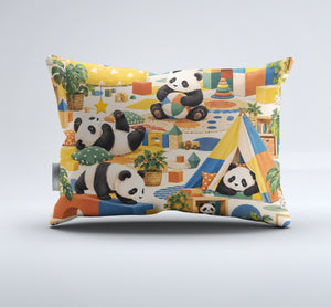 Panda Kids Story & Play Duvet Cover Set - Print 34