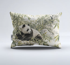 Panda Adult Nature & Quiet Home Duvet Cover Set - Print 4