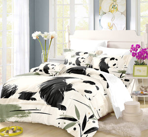 Panda Adult Nature & Quiet Home Duvet Cover Set - Print 18