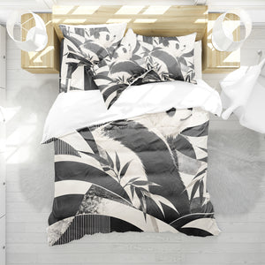 Panda Adult Nature & Quiet Home Duvet Cover Set - Print 29