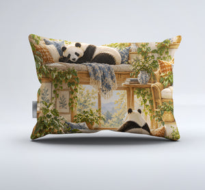 Panda Adult Nature & Quiet Home Duvet Cover Set - Print 34
