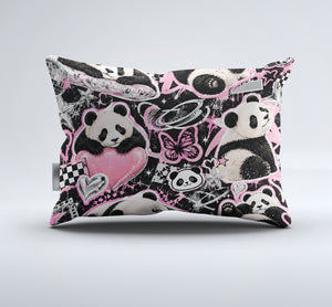 Panda × American Interest Culture Duvet Cover Set - Print 4