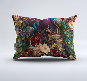 Regal Peacock Duvet Cover Set - Print 34